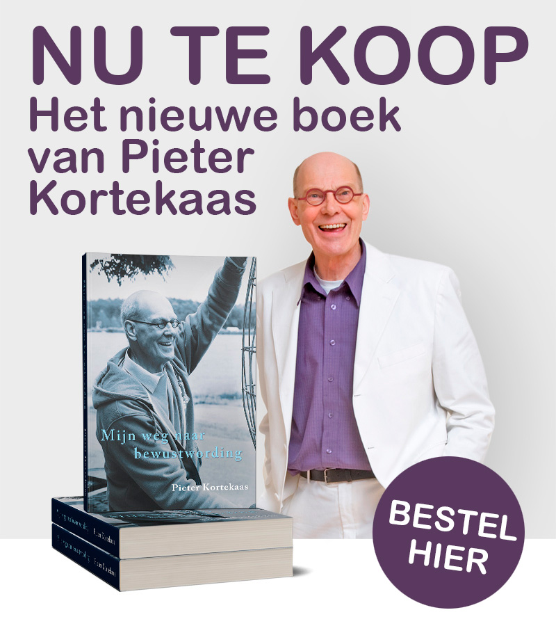 Mijn Weg Naar Bewustwording - Het nieuwe boek van Pieter Kortekaas